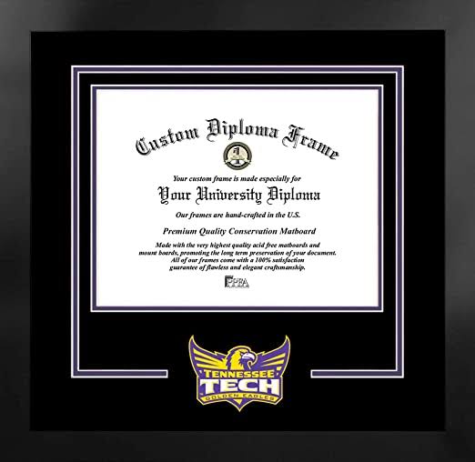 Black 11 x 8.5 in. Diploma Frame U926689