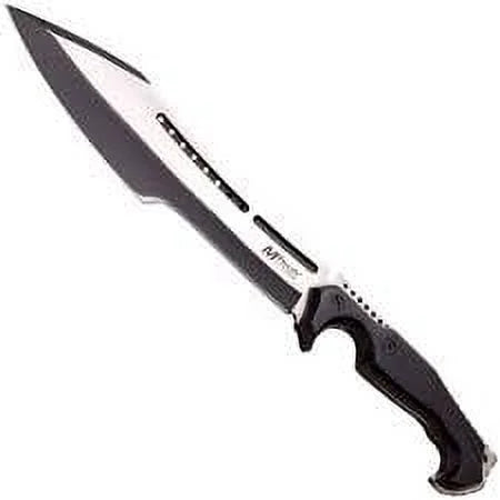 9.75" Stainless Steel Bowie Machete with Nylon Sheath A9797