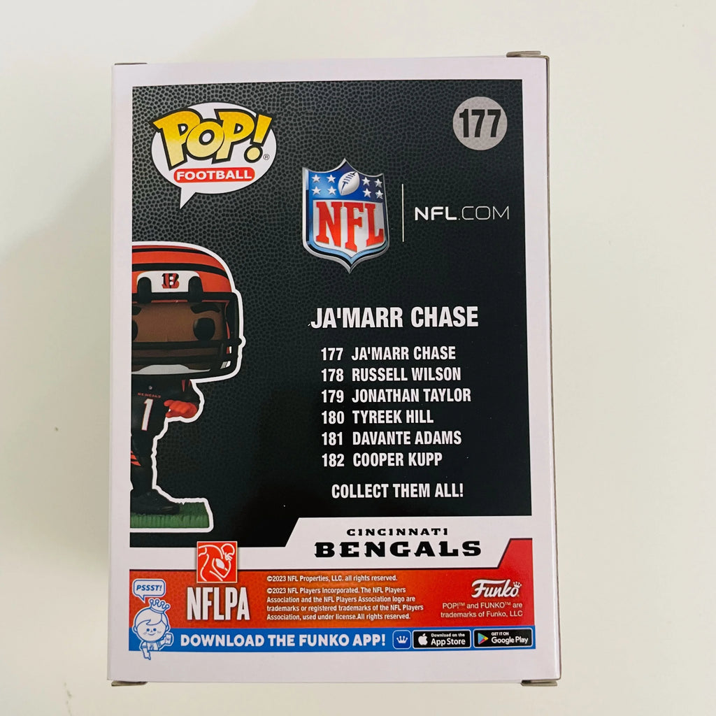JaMarr Chase Vinyl Figure P884437