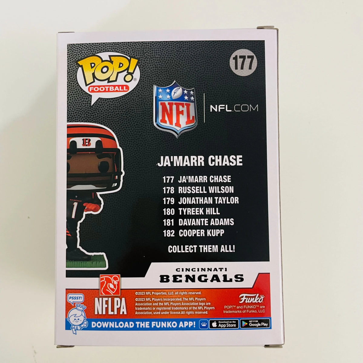 JaMarr Chase Vinyl Figure P884437