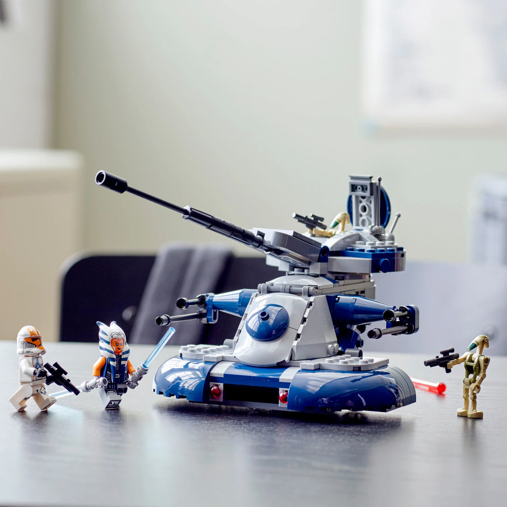 Armored Assault Tank (AAT) 75283 Building Toy Set (286 Pieces) V4448