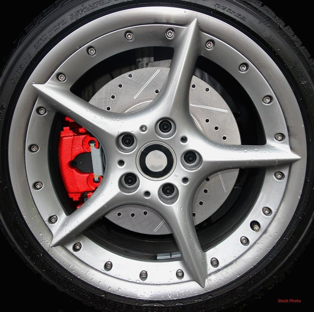 Rear Caliper Assembly Pair Set R417