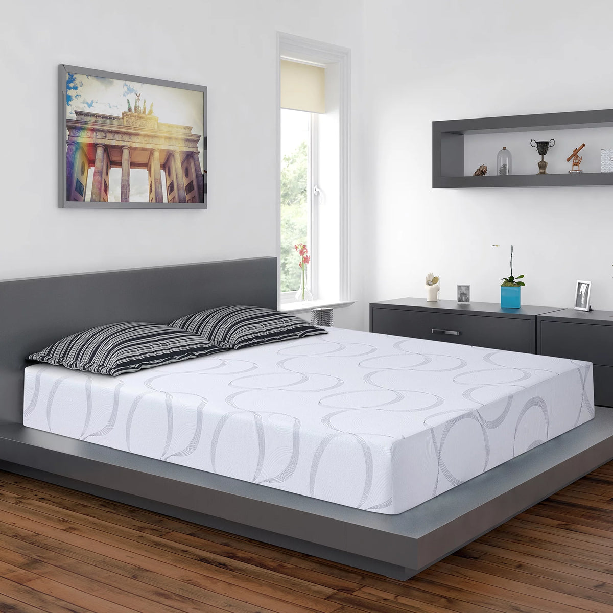 9'' Gel Memory Foam Mattress Twin H827