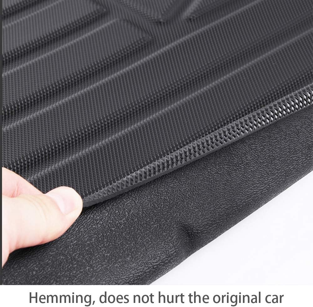 Black Heavy Duty Rubber Cargo Liner Pack of 2 Z719351