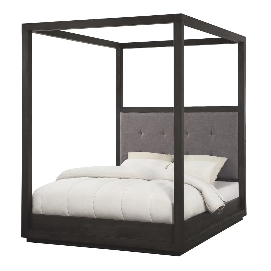 6PC Full Canopy Bedroom Set Q571155