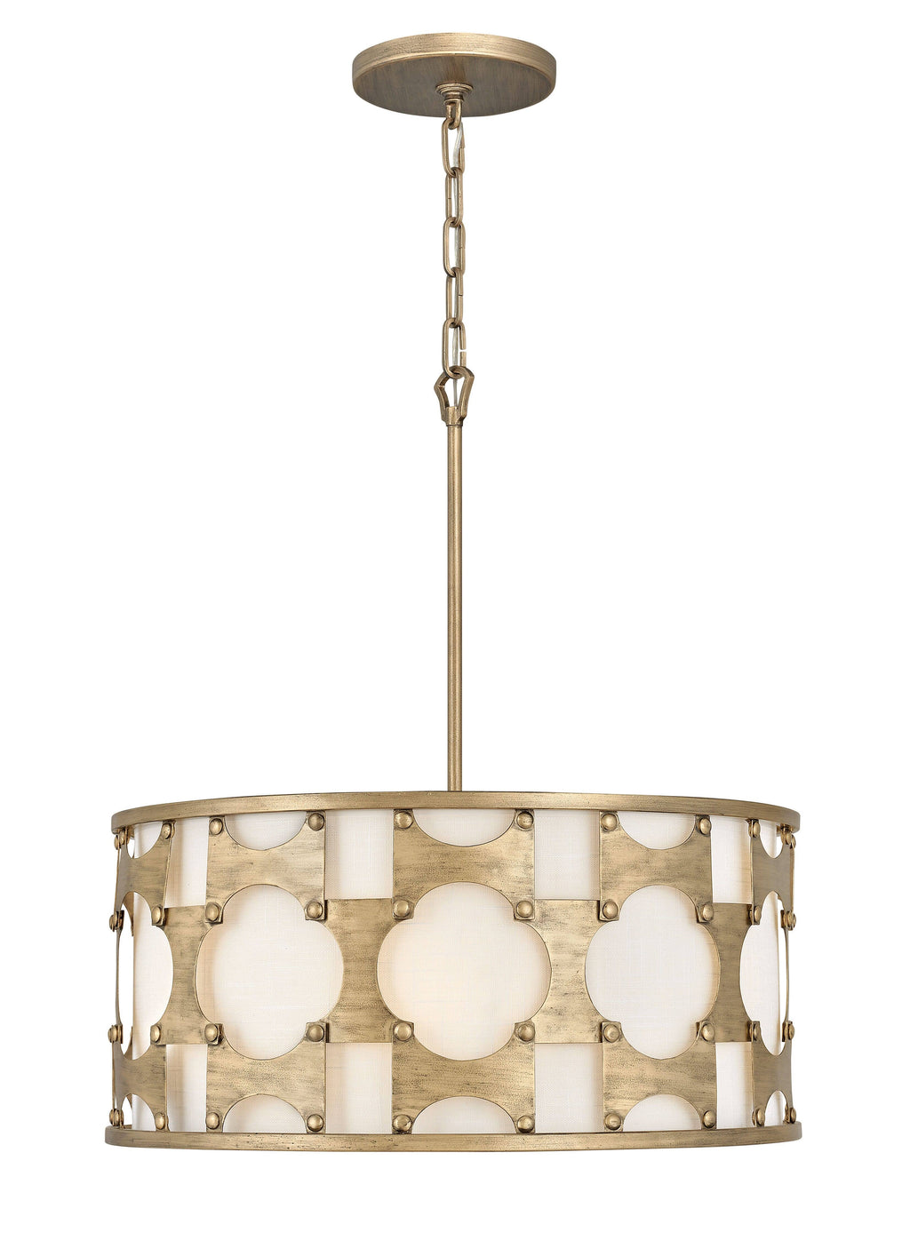 Burnished Gold Chandelier L95367