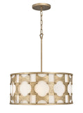 Burnished Gold Chandelier L95367