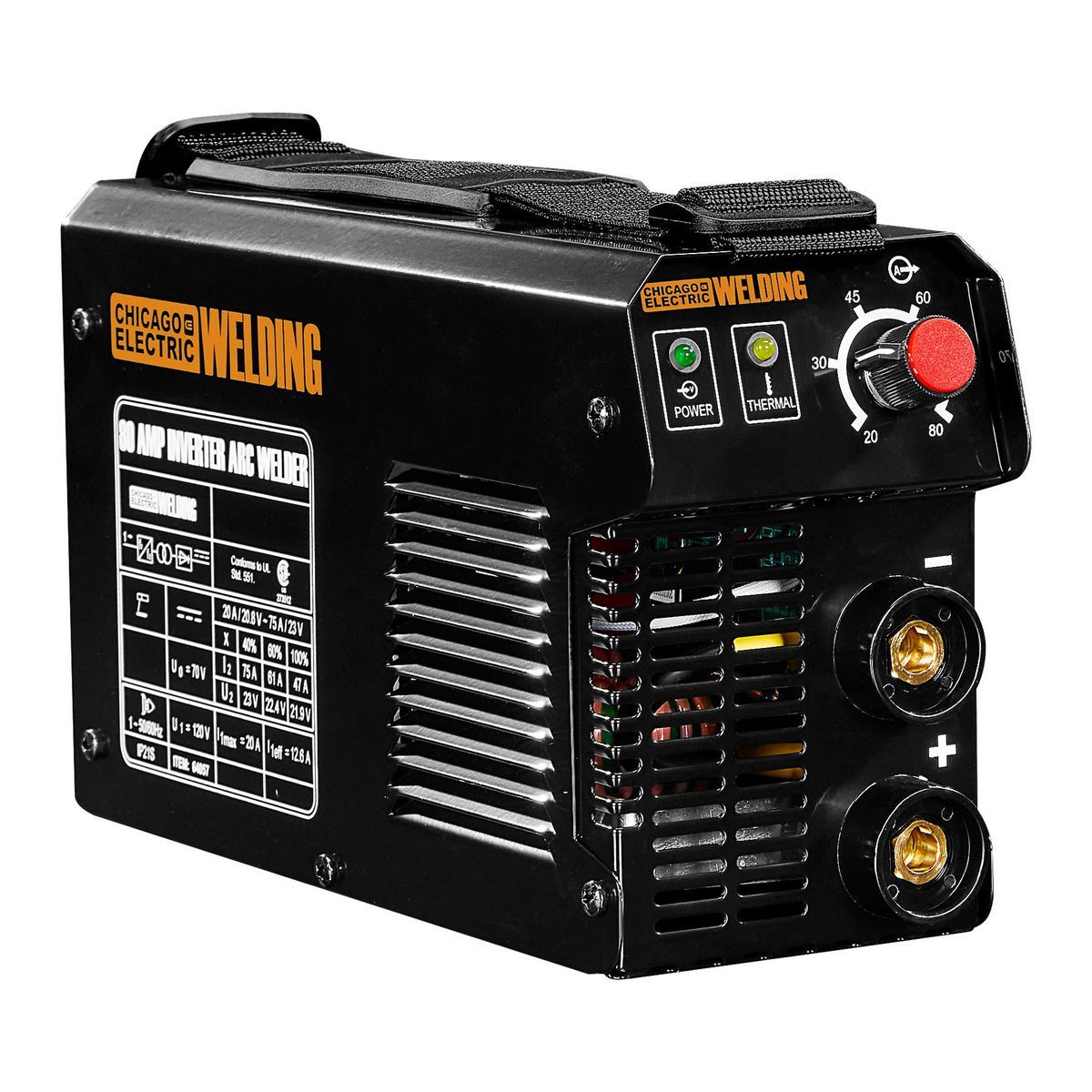 80 Amp Inverter Arc Welder I784