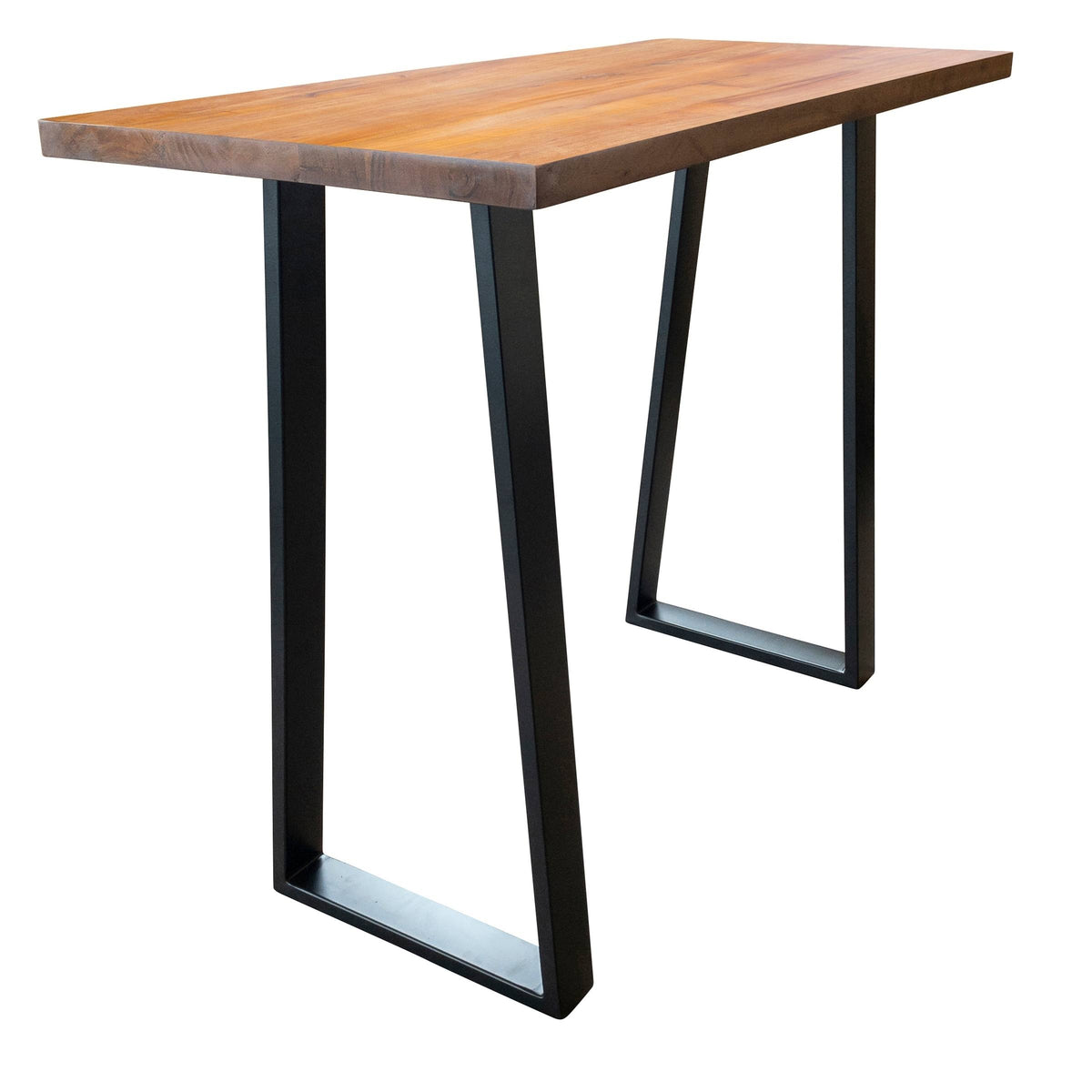 Acacia Wood High Top Bar Pub Table P354