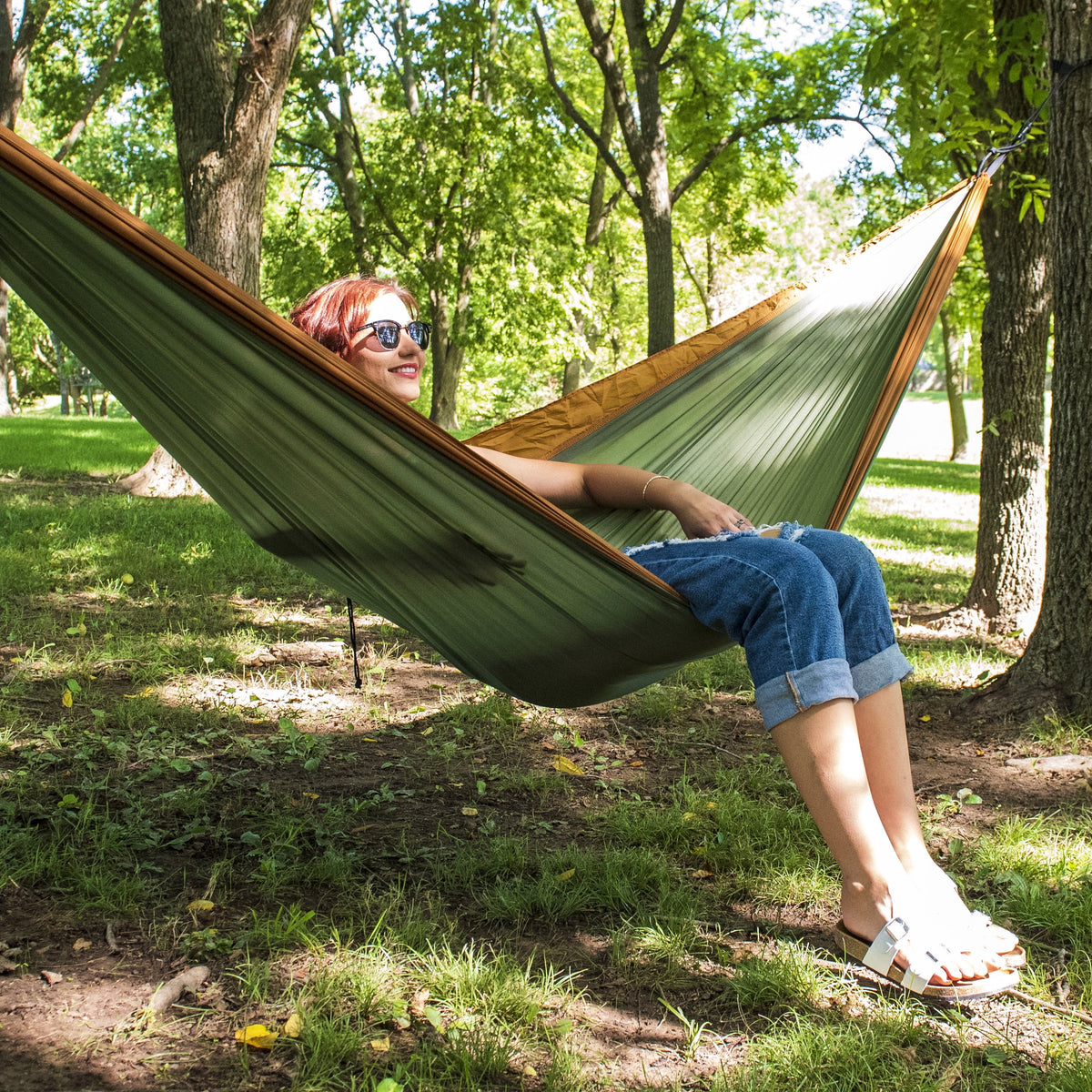 Nylon Portable Camping Hammock M974009