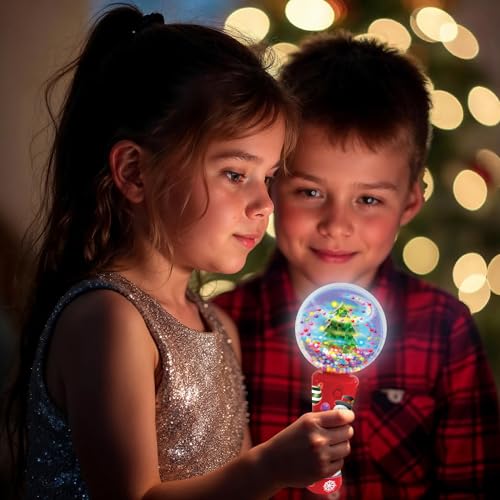 Light Up Spinner Wand Q44165