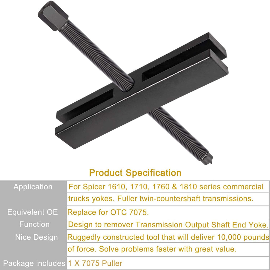 Shaft Protector Set, Large Gear and Pulley Puller & Gear and Pulley Puller O42639
