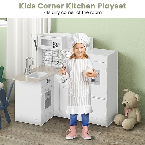 11-in-1 Wooden Toy Kitchen Set D61950