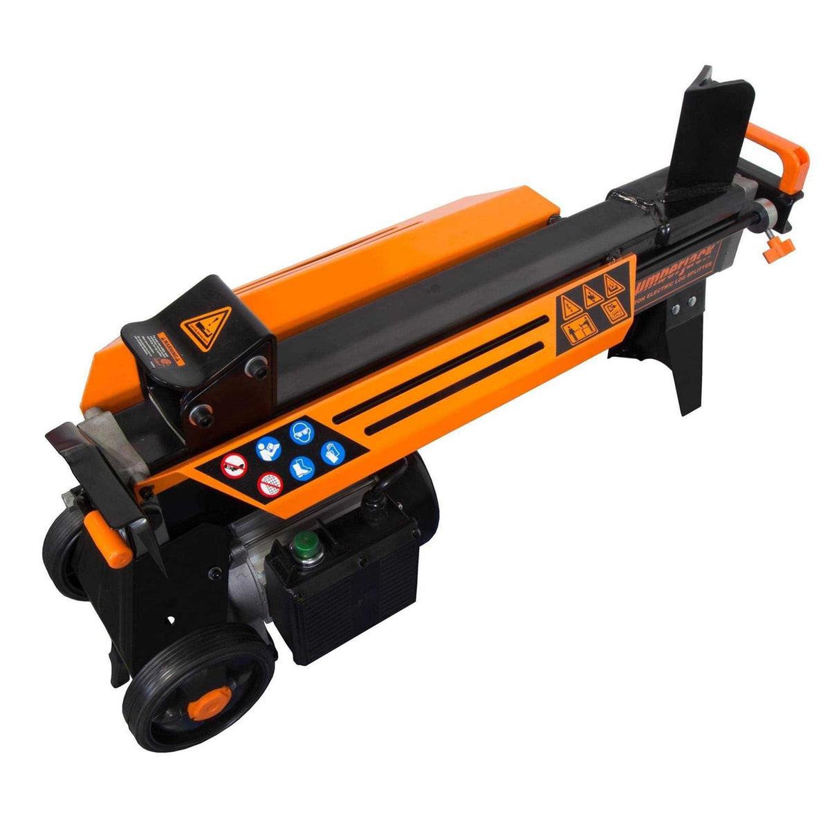 6.5-Ton Electric Log Splitter with Stand O82065