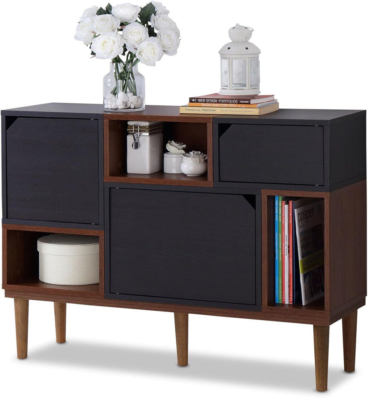 Espresso Cabinet O4690