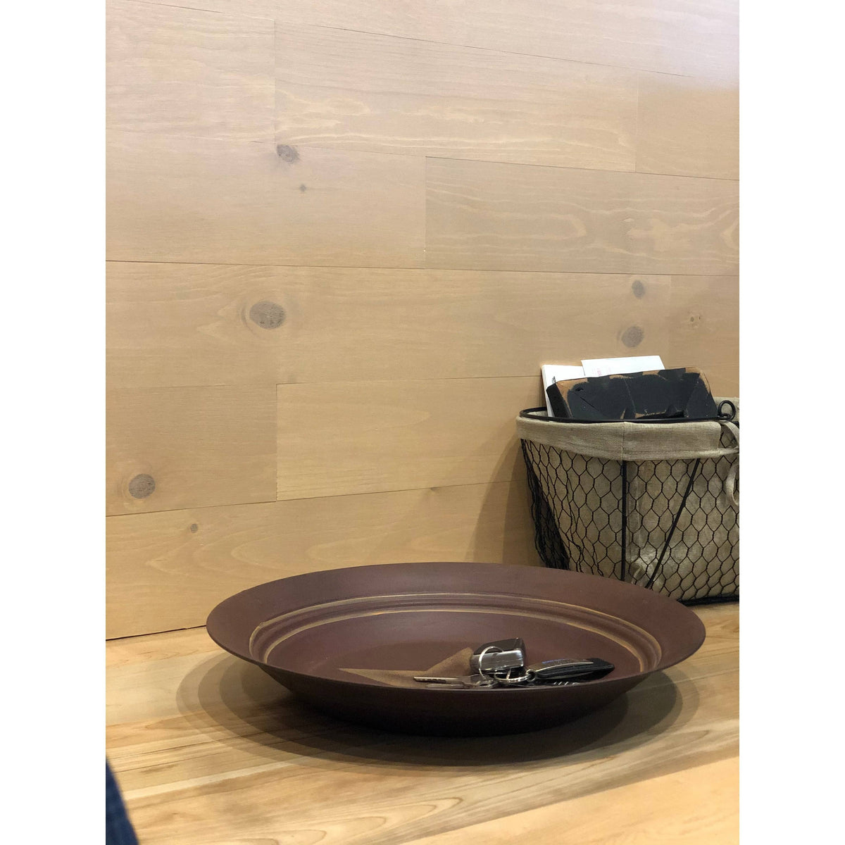 Pine Wooden Wall Planks Peel and Stick Q49245