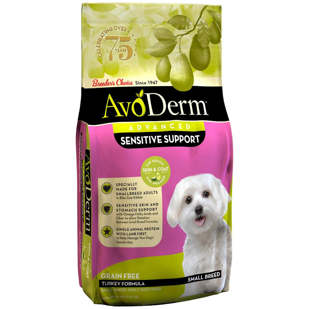 Turkey Recipe Small Breed Dry Dog Food 4lb N148080