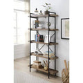 Rustic Oak Standard Bookcase K158310