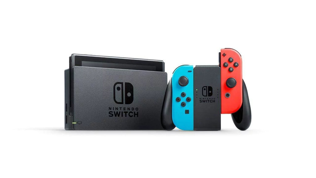 Switch Console with Blue & Red Joy-Con J547
