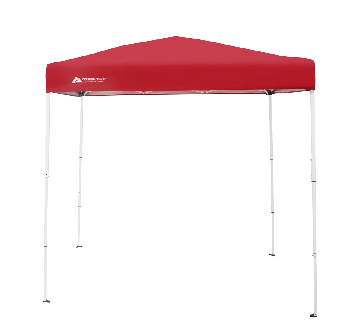4' x 6' Instant Canopy Outdoor Shade Shelter Brilliant Red W81636