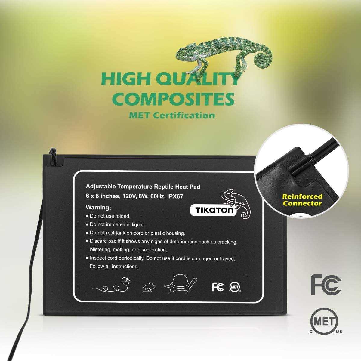 Adjustable Temperature Under Tank Heater O4131