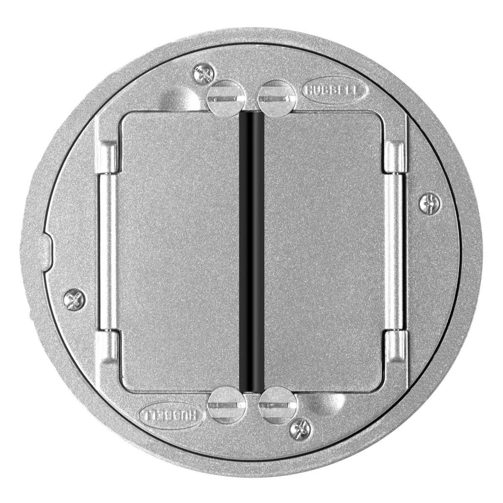 Aluminum Floor Box Cover Tile Flange E25506