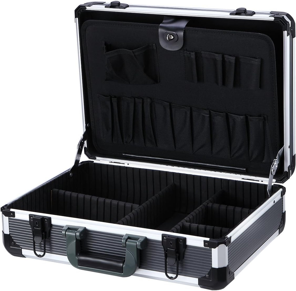 Aluminum Hard Tool Case Toolbox R6366