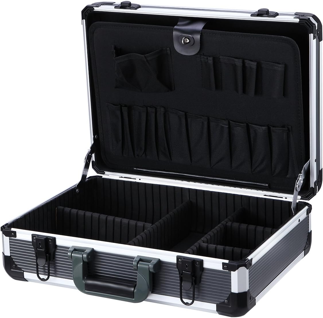 Aluminum Hard Tool Case Toolbox R6366