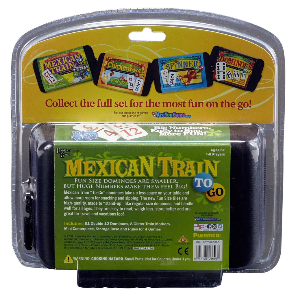 Mexican Train Dominoes To Go I549454