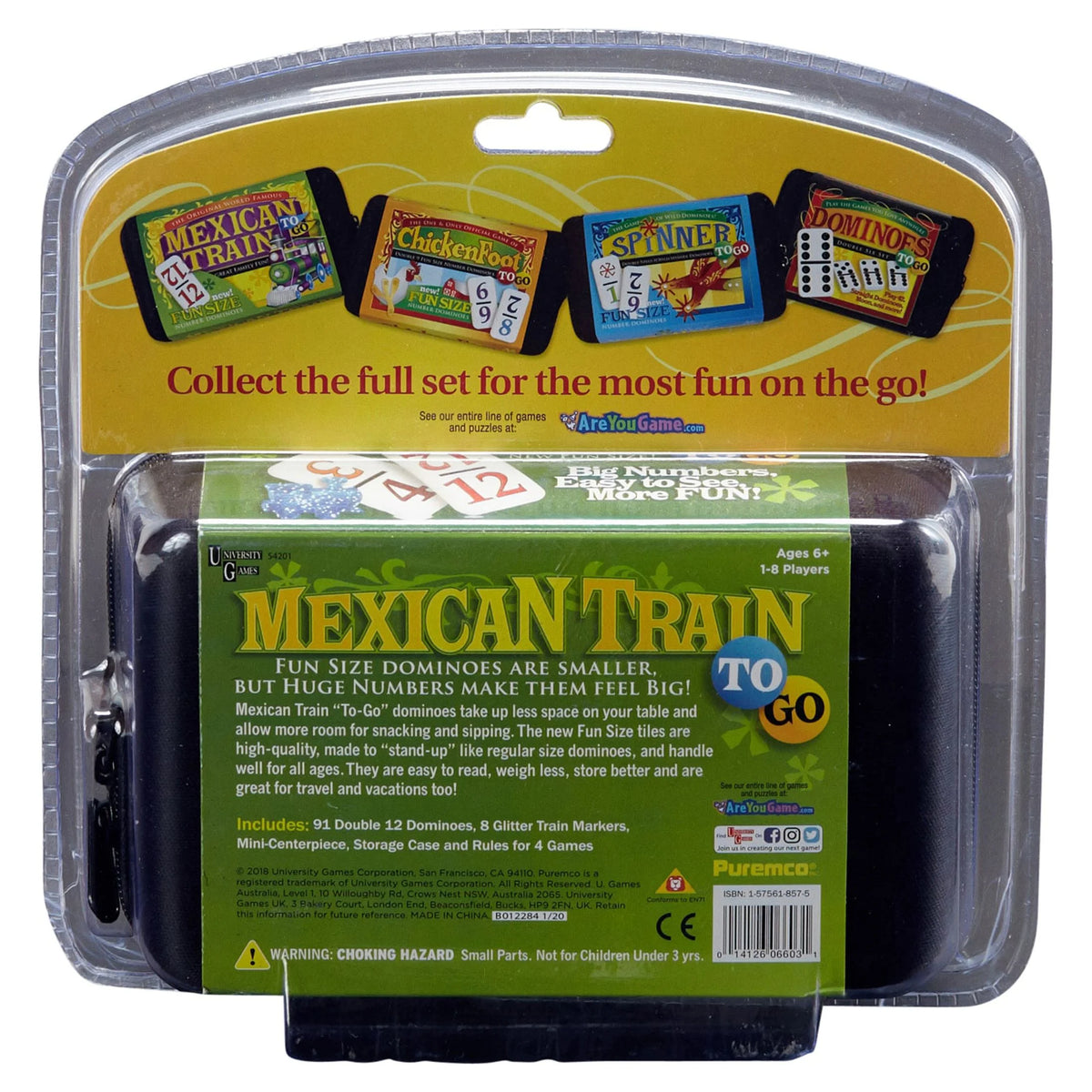 Mexican Train Dominoes To Go I549454