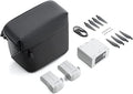 DJI Mini 3 Fly More Kit with Two Intelligent Flight Batteries, Two-Way Charging Hub, Shoulder Bag, Propeller 2-Pairs H793541
