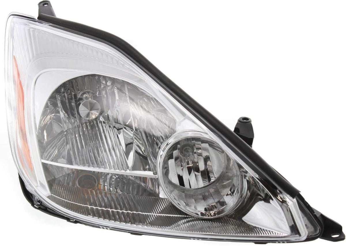 Headlight Assembly for 2004-2005 Toyota Sienna Halogen, Passenger Side Q646