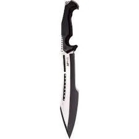 9.75" Stainless Steel Bowie Machete with Nylon Sheath A9797
