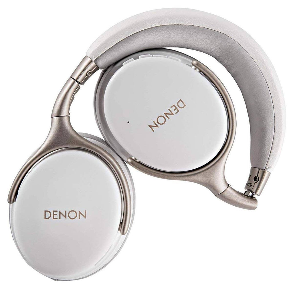 White Wireless Noise Cancellation Headphones C57417