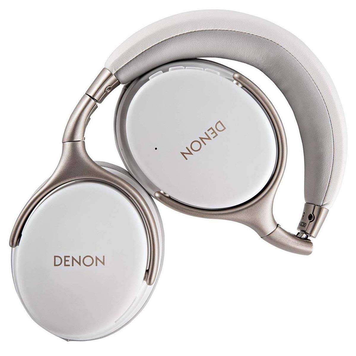 White Wireless Noise Cancellation Headphones C57417