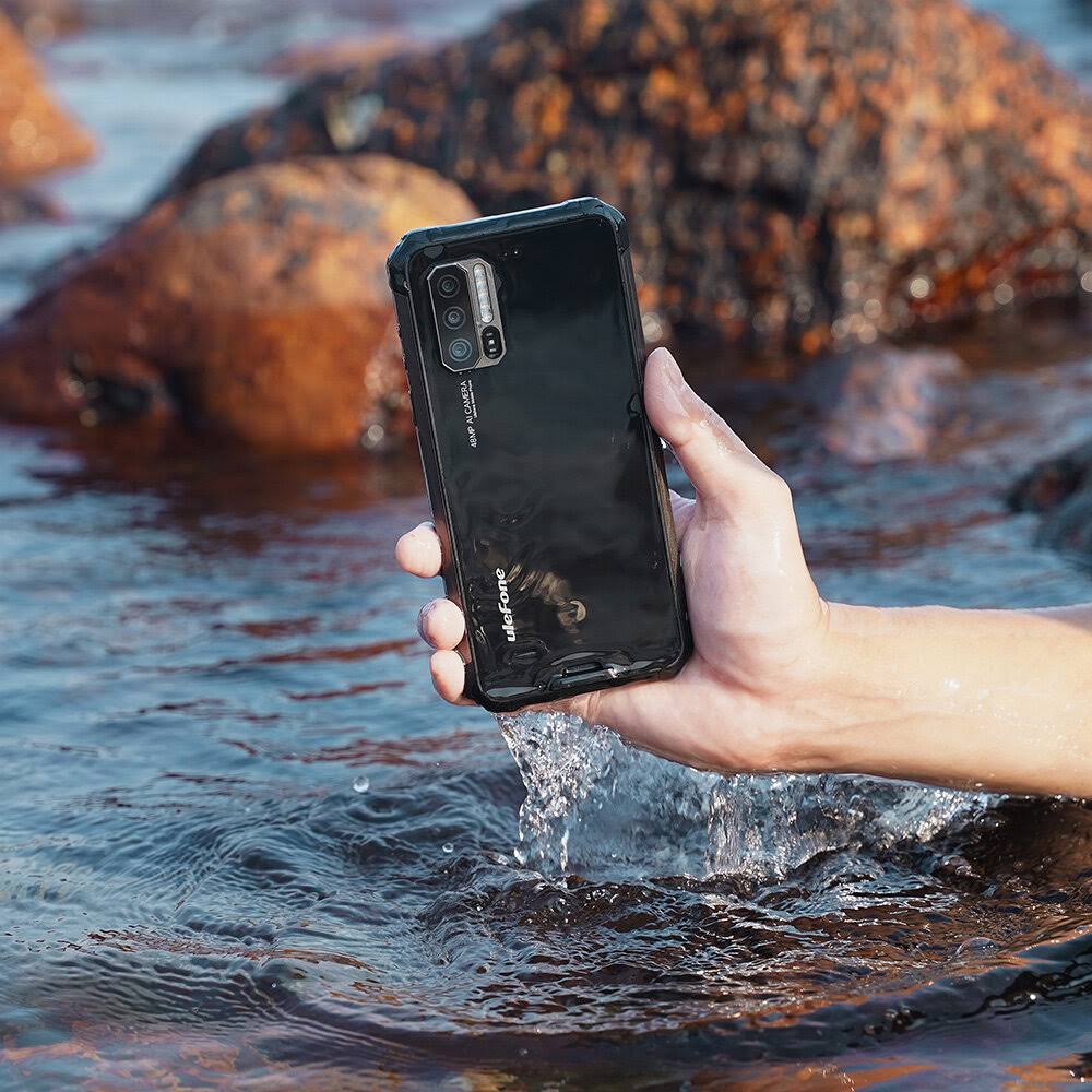 IP68 IP69K Waterproof 6.3 inch 8GB 128GB 48MP Camera NFC 4G Smartphone F48882