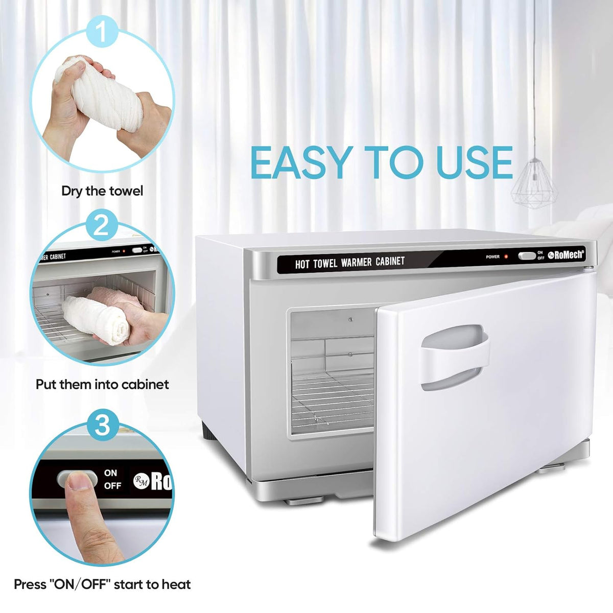 Towel Warmer Cabinet, 4 Gallon Capacity P675