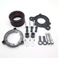 Chrome Air Cleaner Intake Filter System Kit Pack of 2 J1075