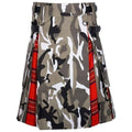 Tartan Utility Kilt Cargo Hybrid 36 M53992