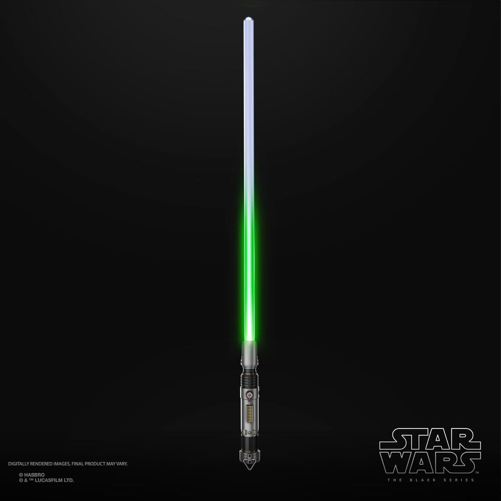 STAR WARS The Black Series Sabine Wren Force FX Elite Electronic Lightsaber with Advanced LED and Sound Effects P4916