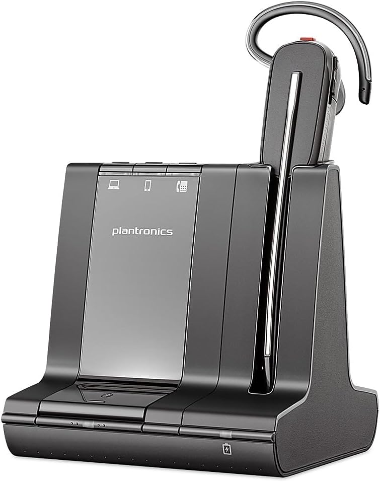 Office-Wireless DECT Single In-Ear Headset with Noise Cancelling Mic B232