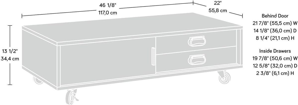 Black Coffee Table K387248