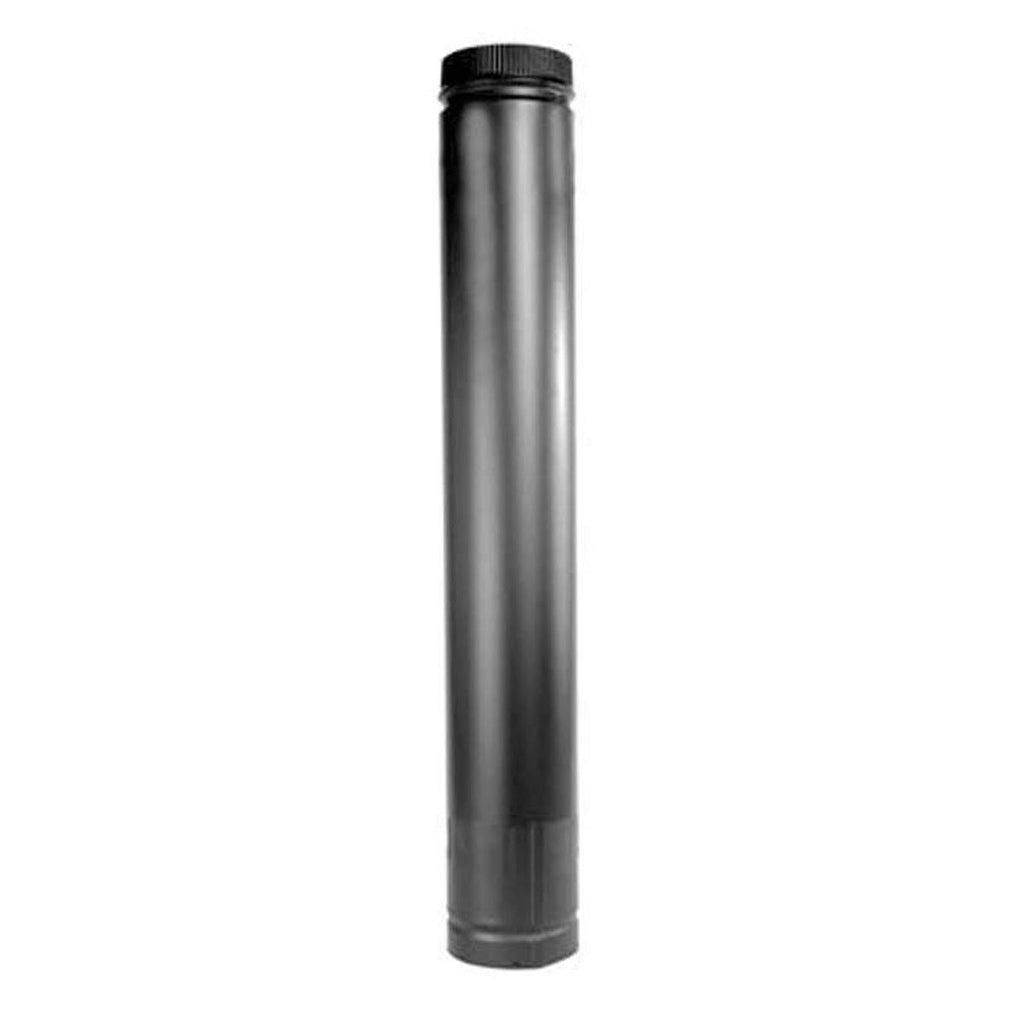 8 in. Telescopic Double Wall Stove Pipe W7099