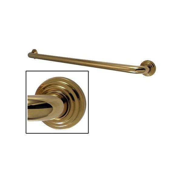 Polished Brass 18x22 Grab Bar B489