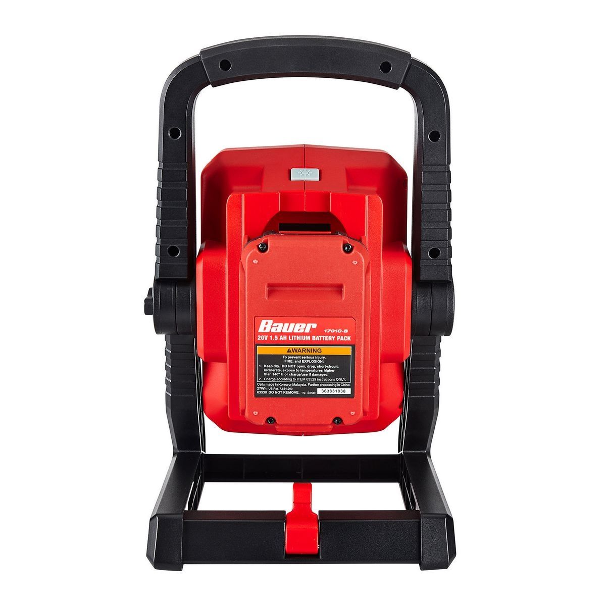 20V Cordless 2000 Lumen Work Light Z86221
