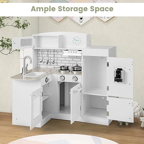 11-in-1 Wooden Toy Kitchen Set D61950