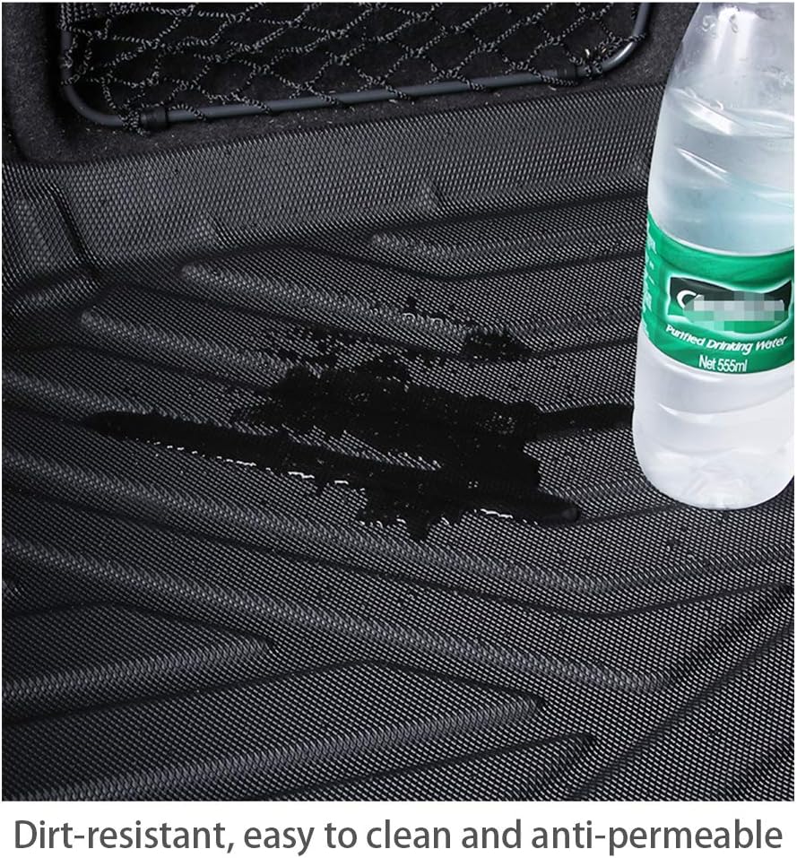 Black Heavy Duty Rubber Cargo Liner Pack of 2 Z719351
