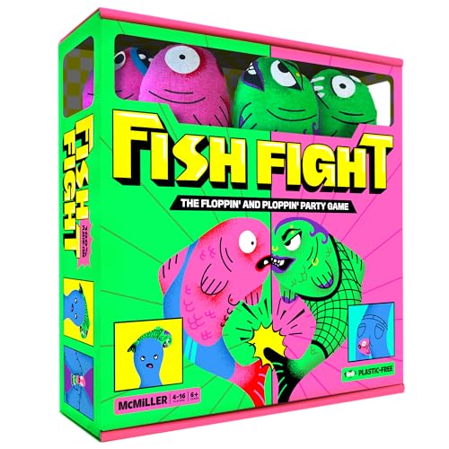Fish Fight Party Game J353