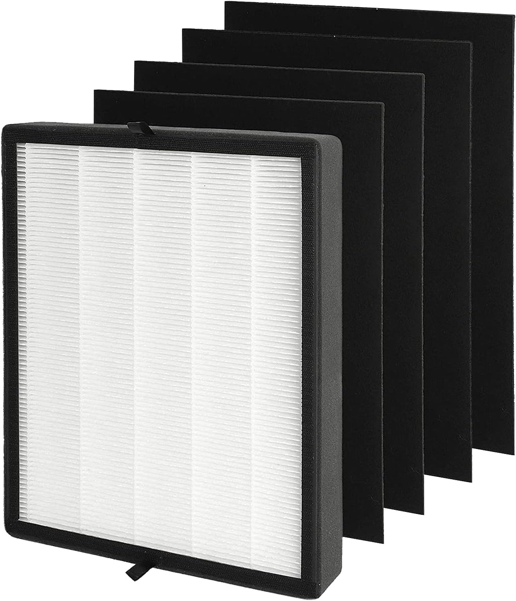 4 Pack H13 HEPA Activated Carbon Filter Replacement T14547