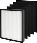4 Pack H13 HEPA Activated Carbon Filter Replacement T14547